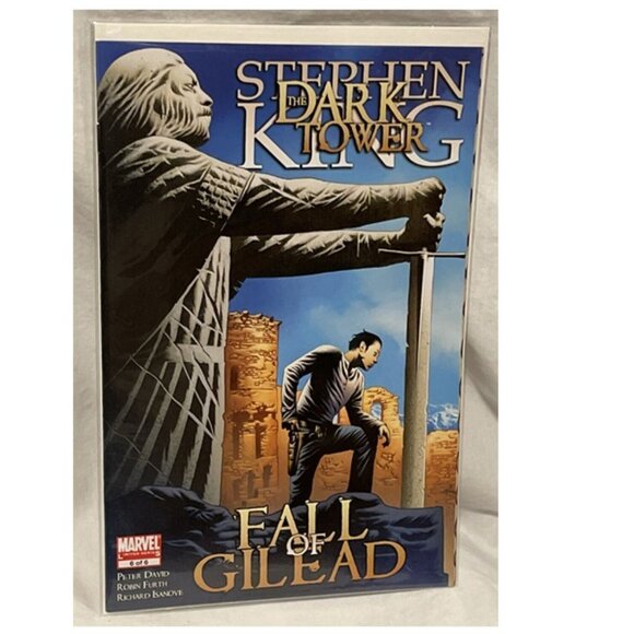 The Dark Tower: Fall of Gilead #6 - Isanove Cover - 2010 Comic - Stephen King - Picture 9 of 10